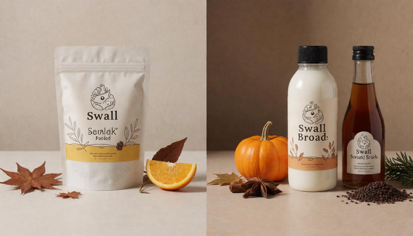 Detail-focused product sets